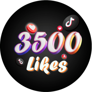 3500 Tiktok Likes