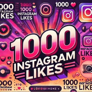 1000 Instagram Likes