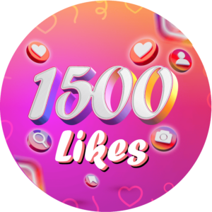 1500 Likes