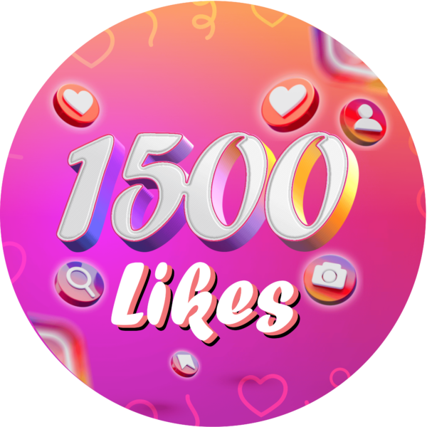 1500 Likes