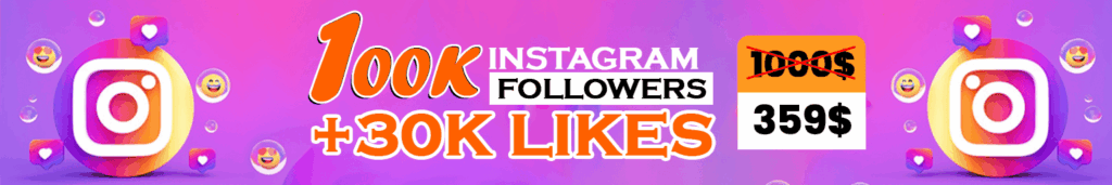 100 000 instagram followers